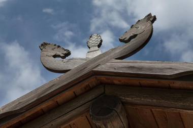 Berghütte Sommerstall