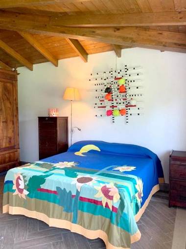 One bedroom house with enclosed garden and wifi at Bomarzo