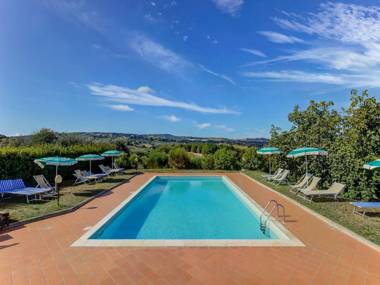 Inviting Apartment in Gambassi Terme-Fi with Garden