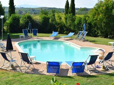 Farmhouse in Vinci with Swimming Pool Garden BBQ Patio