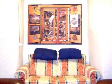 3 bedrooms property with furnished terrace and wifi at Vignanello