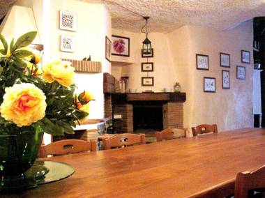 3 bedrooms property with furnished terrace and wifi at Vignanello