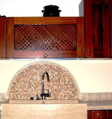 3 bedrooms property with furnished terrace and wifi at Vignanello