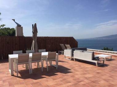Villa Bikini on Sorrento Coast