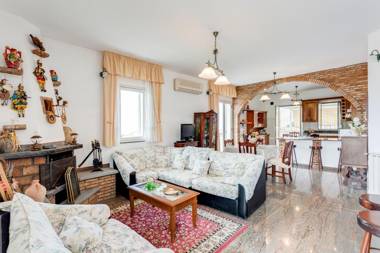 Etna Park Villa with Terraces & Sea View