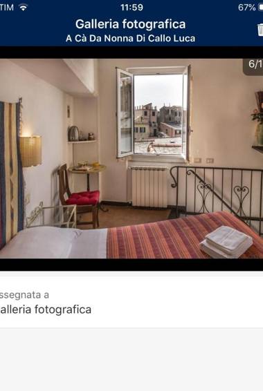 A Cà Da Nonna Di Callo Luca