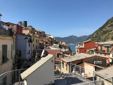 La Polena Camere Vernazza - Carattino Apartment
