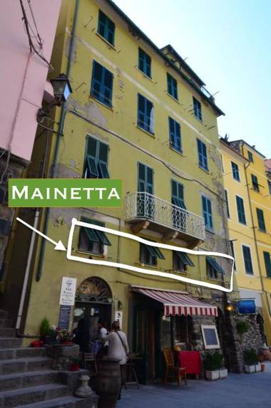 Mainetta Sea View Apartment with AC