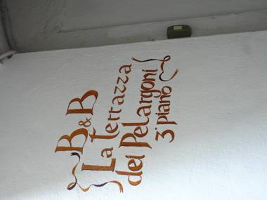 La Terrazza dei Pelargoni B&B