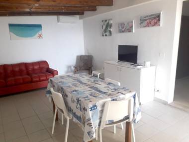 2 bedrooms house with sea view and furnished garden at Vasto 4 km away from the beach