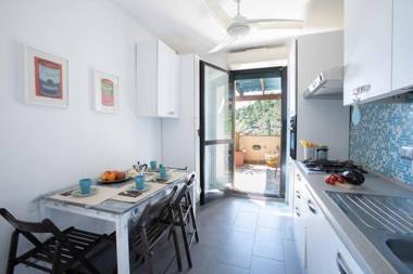 Casa Alice with shared pool sea view