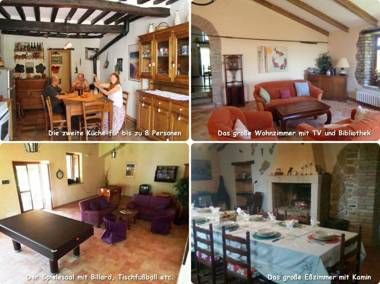 &hearts️ Ferienhaus Ca Piero mit Pool bis 12 Personen &hearts️