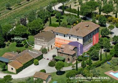 La Fattoria del Rio di Sopra - Agriturismo Baldeschi