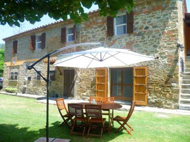 3 bedrooms villa with private pool enclosed garden and wifi at Tuoro sul Trasimeno 2 km away from the beach