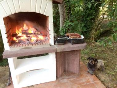 3 bedrooms villa with private pool enclosed garden and wifi at Tuoro sul Trasimeno 2 km away from the beach