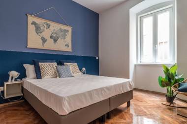 Pregiata camera con bagno privato - Blu di Persia