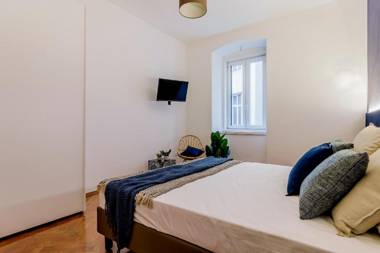 Pregiata camera con bagno privato - Blu di Prussia