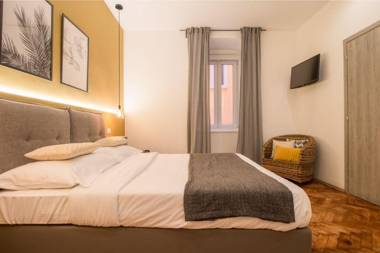 Brand new guest room with Wi-Fi in the city center