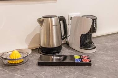 Tram apartment for 4 guests