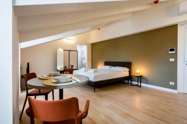 DOMO: Attic Studiò City View