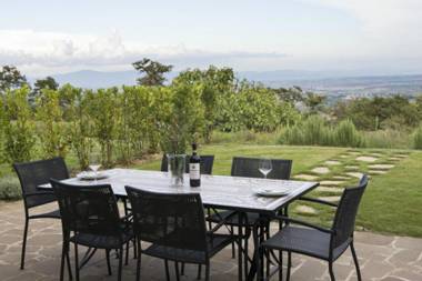 Villa Falco with terrace and garden - Cignella Resort Tuscany