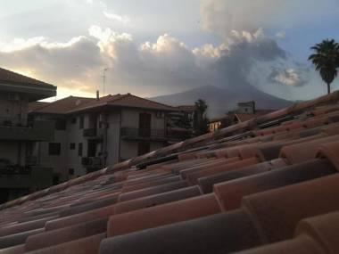 furnished attic with 4 beds