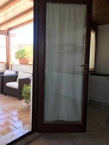 Mansarda con terrazzo