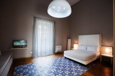 Central Gallery Rooms- Palazzo D'Ali' Staiti XIX