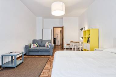 Porta Nuova Shiny Studio Flat