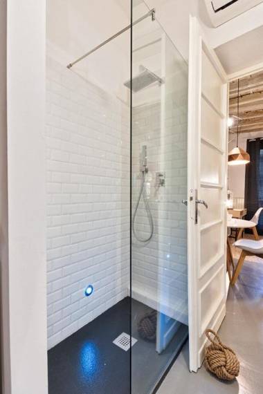 Industrial Chic Style Central Flat