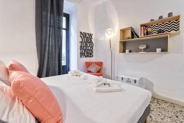 Industrial Chic Style Central Flat