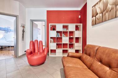 Vanchiglietta Colourful Apartment