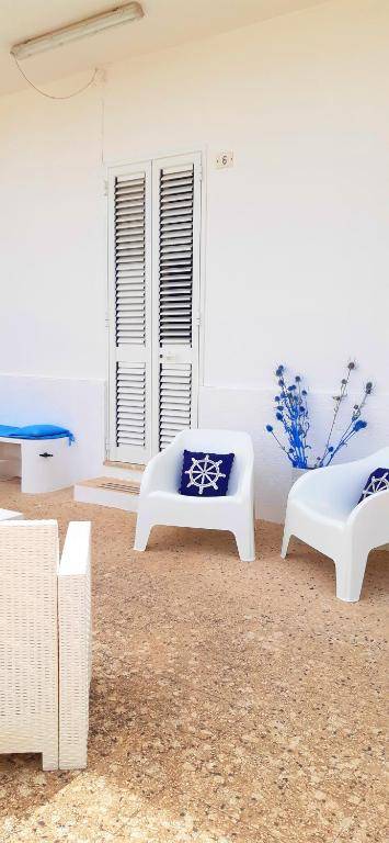 One bedroom appartement at Marina di Mancaversa Taviano 10 m away from the beach with enclosed garden and wifi