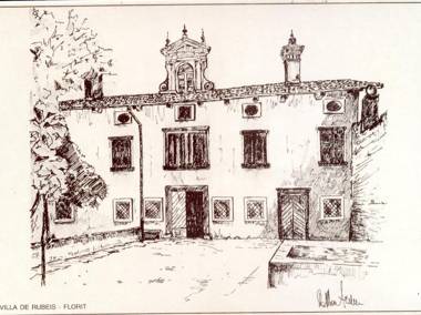 Villa De Rubeis Florit