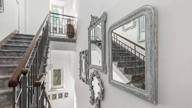 Villa Urbis Taormina luxury villa in the heart of Taormina with swimming pool & lift