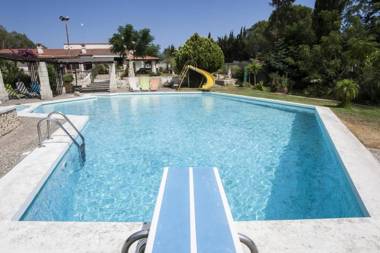 Villa grande piscina spiagge Maldive Salento m350