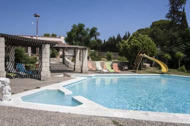 Villa grande piscina spiagge Maldive Salento m350