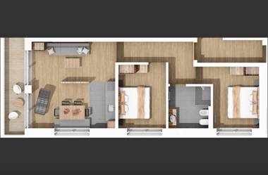 Schuischta Mountain Apartments