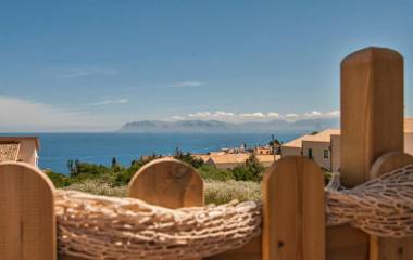 La Sula Mare Accommodation 2 Km from the Zingaro Nature Reserve