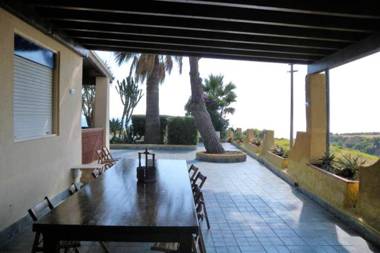 3 bedrooms villa with sea view private pool and enclosed garden at Sciacca