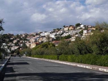 Duplex apartment 250 m from the sea