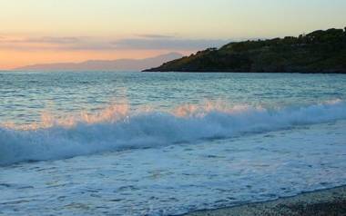 Duplex apartment 250 m from the sea