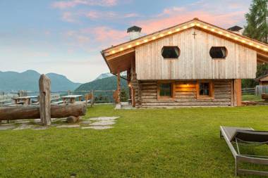 Chalet-Hôtel Borgo Eibn Mountain Lodge The Originals Relais