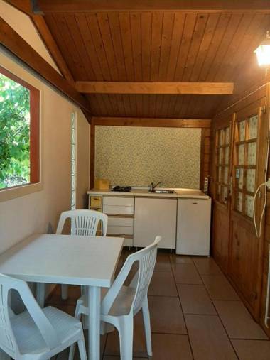 casa di campagna dal pozzo