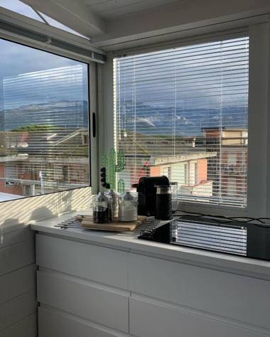Cosy Apartment with Terrace view in Sarzana Italy