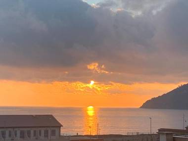 Cosy Apartment with Terrace view in Sarzana Italy