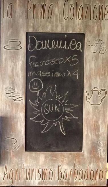 Agriturismo Barbadoro