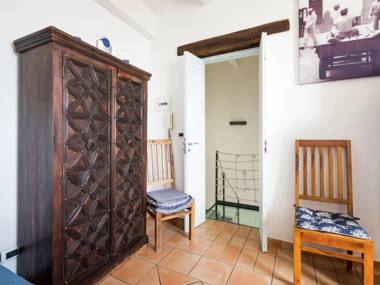 Tastefully decorated holiday home in the harbour of the village of Porticello