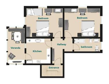 Villa Alpina Apartments