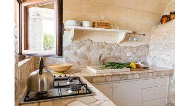 Lamia del fico con piscinapineta e zona giochi